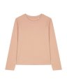 Dames T-shirt Stanley Stella Muser Long Sleeve Fraiche Peche